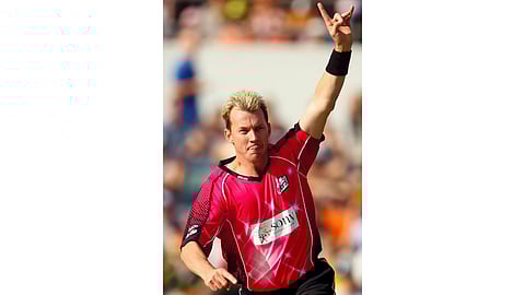 Former Australian fast bowler Brett Lee