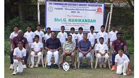 Chengalpattu wins DCA U-12 title