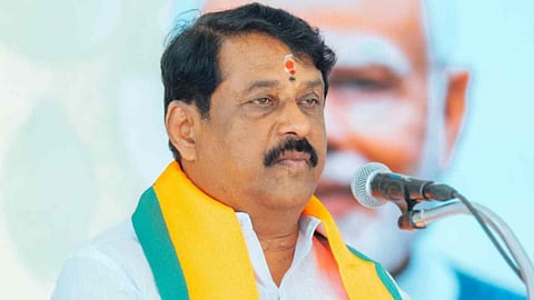 BJP TN chief Nainar Nagenthran