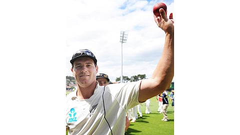 New Zealand all-rounder Doug Bracewell