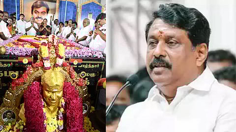 Captain Vijayakant's second death anniversary 