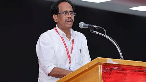 M Veerapandian