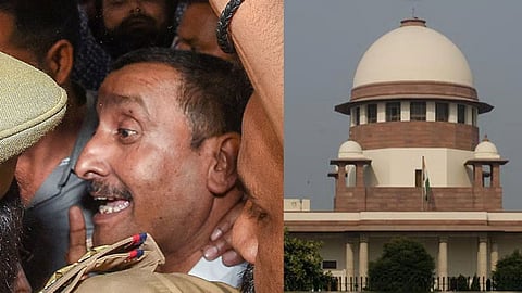 Former BJP MLA Kuldeep Singh Sengar and CBI moves to Supreme Court