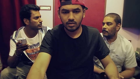 Vishal, Sundar C and Hiphop Adhi