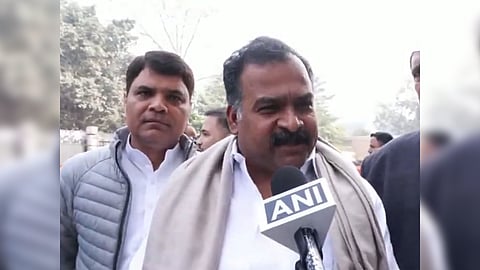 Congress MP Manickam Tagore