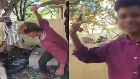 Attack on Odisha youth