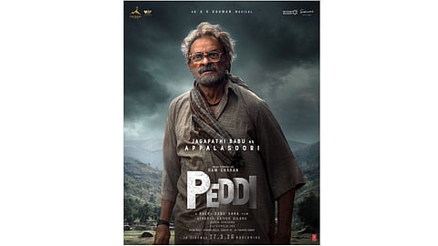 Jagapathi Babu plays a major role in Ram Charan's upcoming Peddi