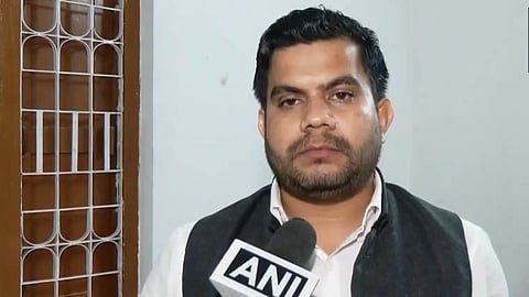 Odisha BJP spokesperson Anil Biswal