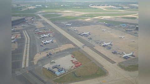 Representative Image of Delhi Airport 