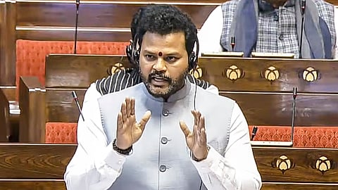 Civil Aviation Minister Ram Mohan Naidu