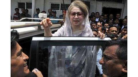 Bangladesh’s former Prime Minister and Bangladesh Nationalist Party (BNP) chairperson Begum Khaleda Zia