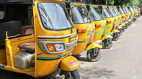 Tamil Nadu auto fare hike