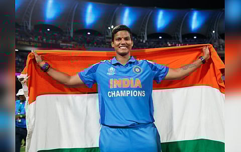 Cricketer Deepti Sharma