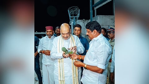 Amit Shah & Nainar Nagenthran