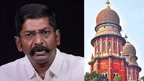 (L-R) Savukku A Shankar, Madras High Court