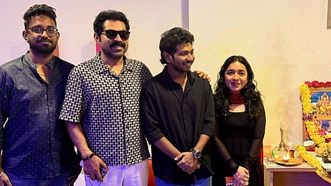 Director Ken Karunaas's upcoming action