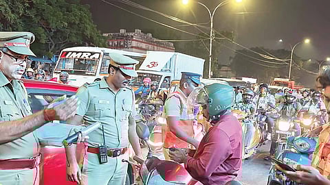 To make the last night of 2025 safe: 25,000 cops will end the year watching over Chennai's New Year’s Eve revelry