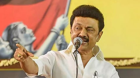 Chief Minister MK Stalin