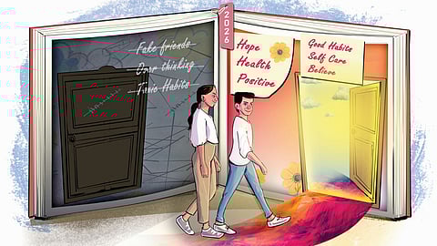 Moving forward with a optimistic mind to 2026