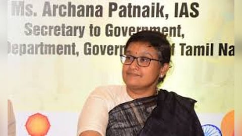 Chief Electoral Officer Archana Patnaik