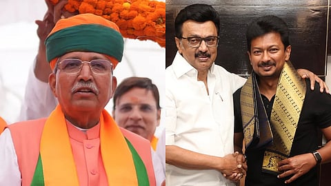 Arjun Ram Meghwal & CM Stalin