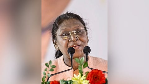 President Droupadi Murmu
