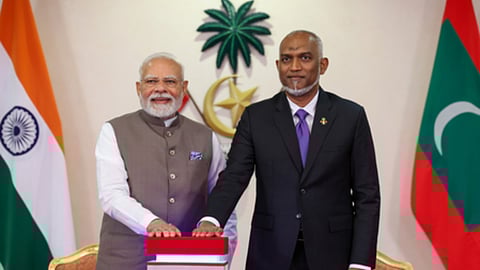 Bilateral trade between India and the Maldives