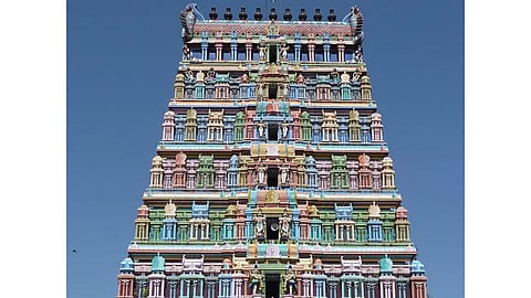 Uthirakosamangai temple in Ramanathapuram district