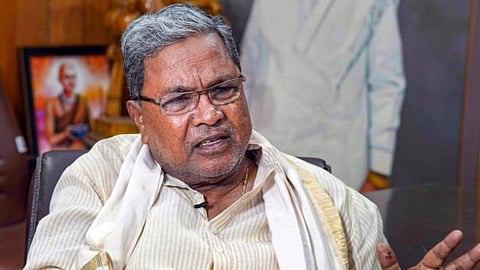 Karnataka CM Siddaramaiah 