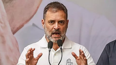 Rahul Gandhi