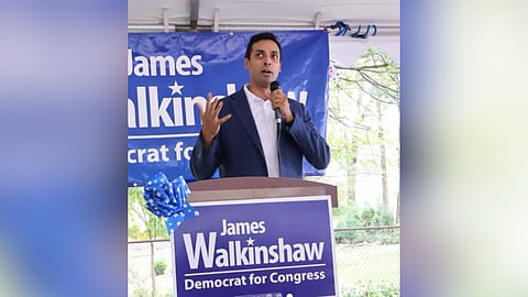 American Congressman Suhas Subramanyam