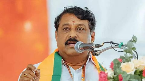 TN BJP chief Nainar 