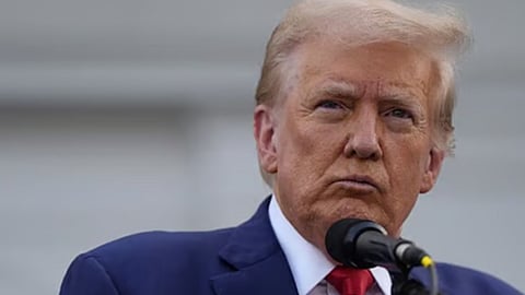 US President Donald Trump