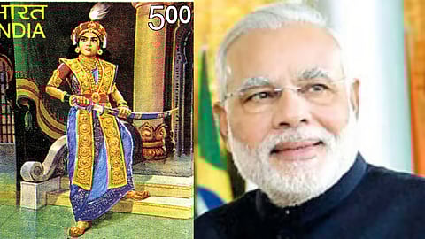 Prime Minister Narendra Modi paid rich tributes to Rani Velu Nachiyar on her birth anniversary.