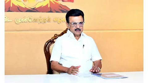 Tamil Nadu Chief Minister MK Stalin 