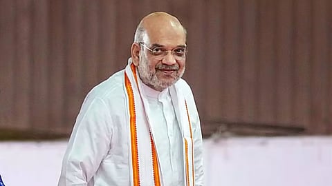 Union Home Minister Amit Shah