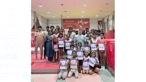 India has potential to win Olympic medals in Gymnastics: Israel Coach