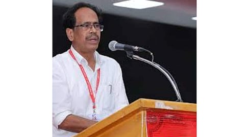 CPI state secretary M Veerapandian 