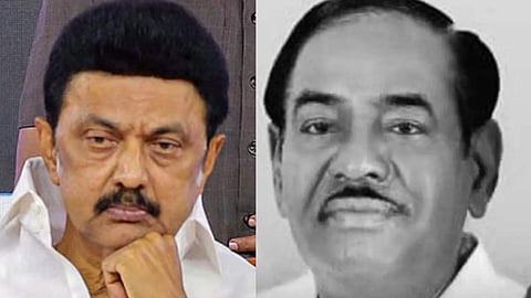 CM Stalin condoles death of DMK veteran L Ganesan