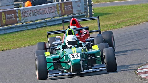 National 4W Racing Championship Round 3: Pune teenagers Arjun Chheda, Sai Shiva Sankaran top 