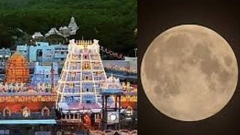 Tirumala temple to remain shut for over 10 hrs on March 3 due to lunar eclipse