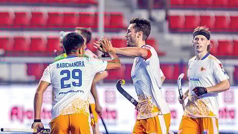 Hockey India League: Vedanta Kalinga Lancers zoom past Ranchi Royals