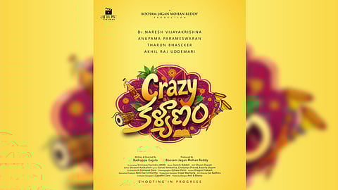 Anupama Parameswaran upcoming film titled as Crazy Kalyanam