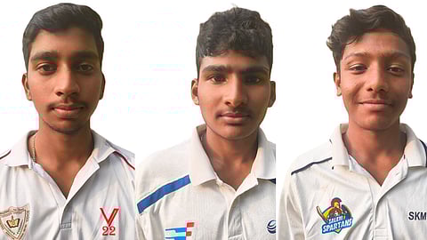 Parinary Jain, Tamil Selvam, Yashraj