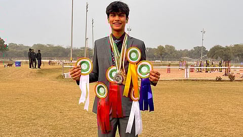 Chennai's Shubh wins 2 golds at Jr Equestrian Nationals
