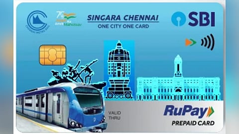 Singara Chennai card