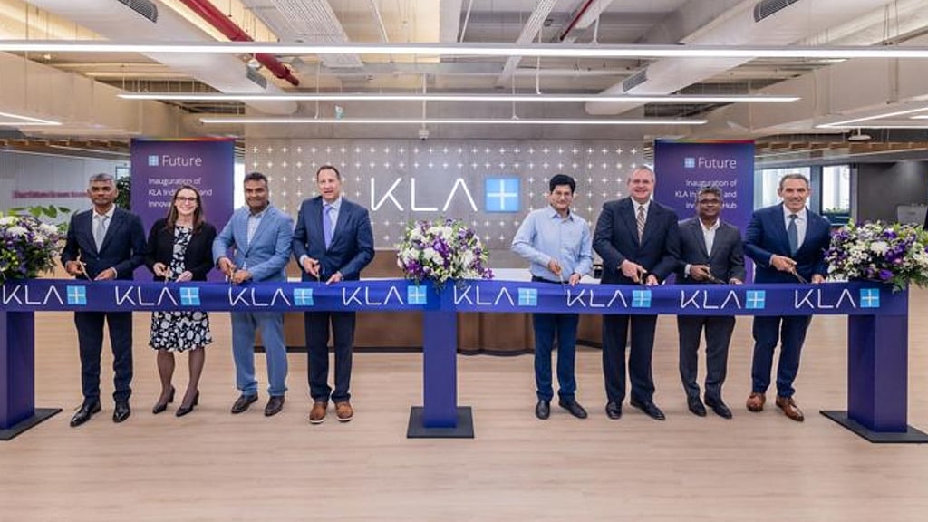 Kla Unveils Rs 300 Crore R D Hub In Chennai To Boost Semiconductor