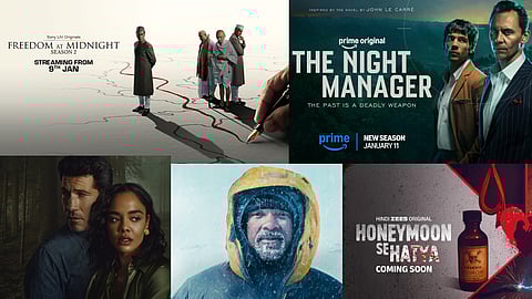 From The Night Manager Season 2 to His & Hers, here's your guide to OTT releases in January 2026