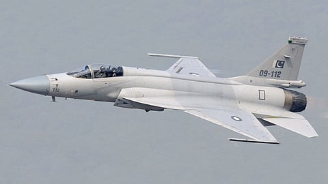  Representative image of JF-17 Flight 