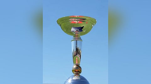 U19 Men's World Cup trophy
